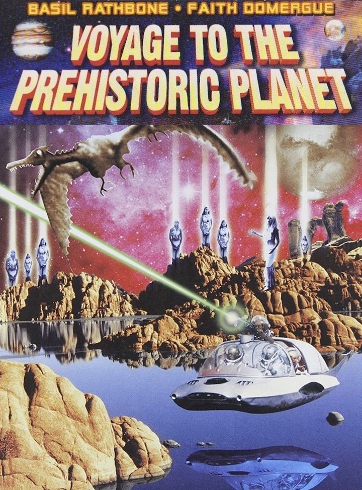 Voyage to the Prehistoric Planet Poster
